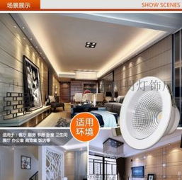 cob天花燈 中山市古鎮(zhèn)富起萊照明燈飾廠(chǎng)的裝飾之選